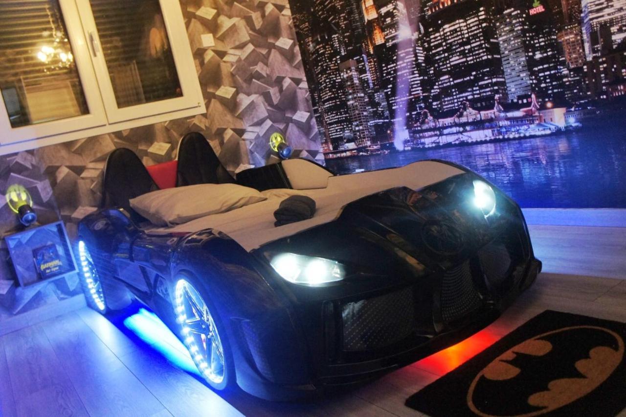 New - Bat'appart - Dijon - Insolite Apartment Longvic