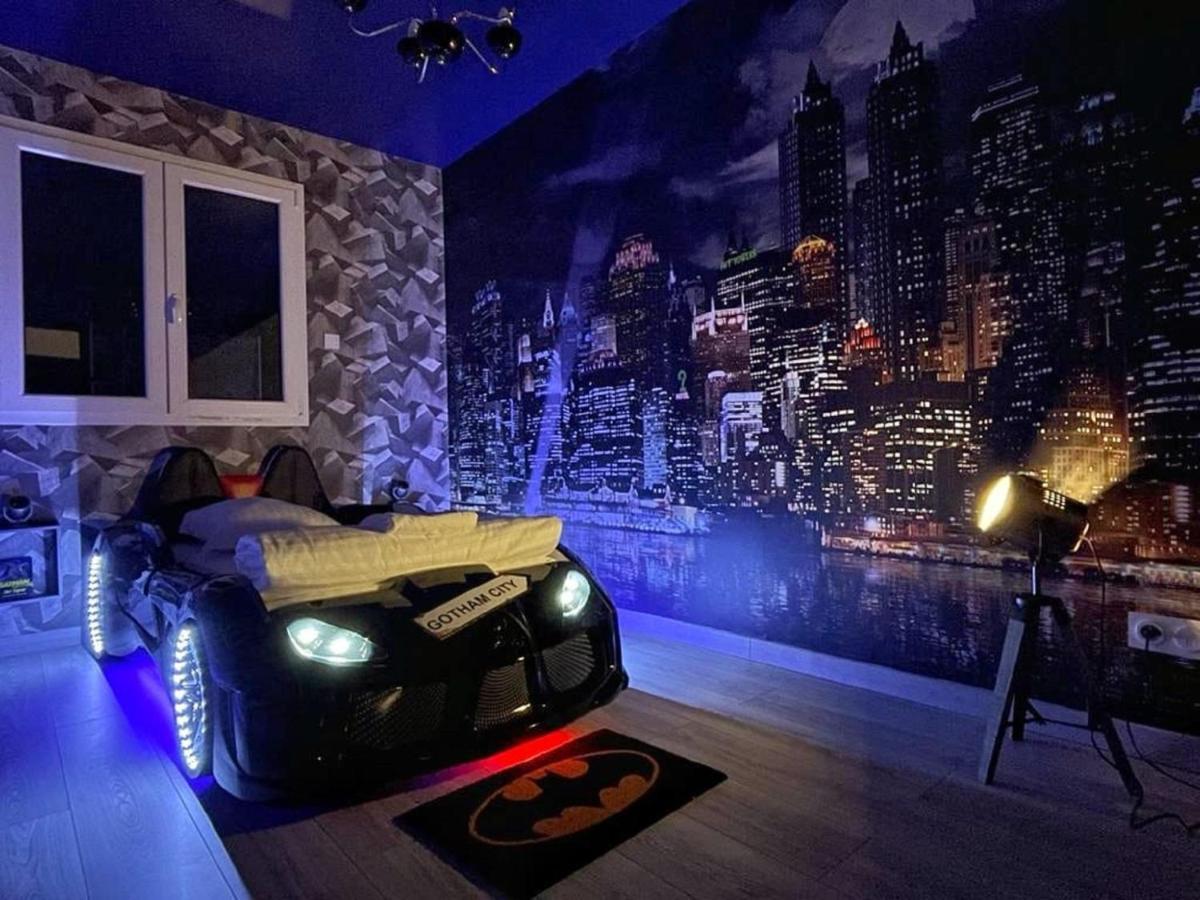 New - Bat'appart - Dijon - Insolite Apartment Longvic